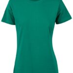 Ladies’ Cotton Semi Fitted Tee