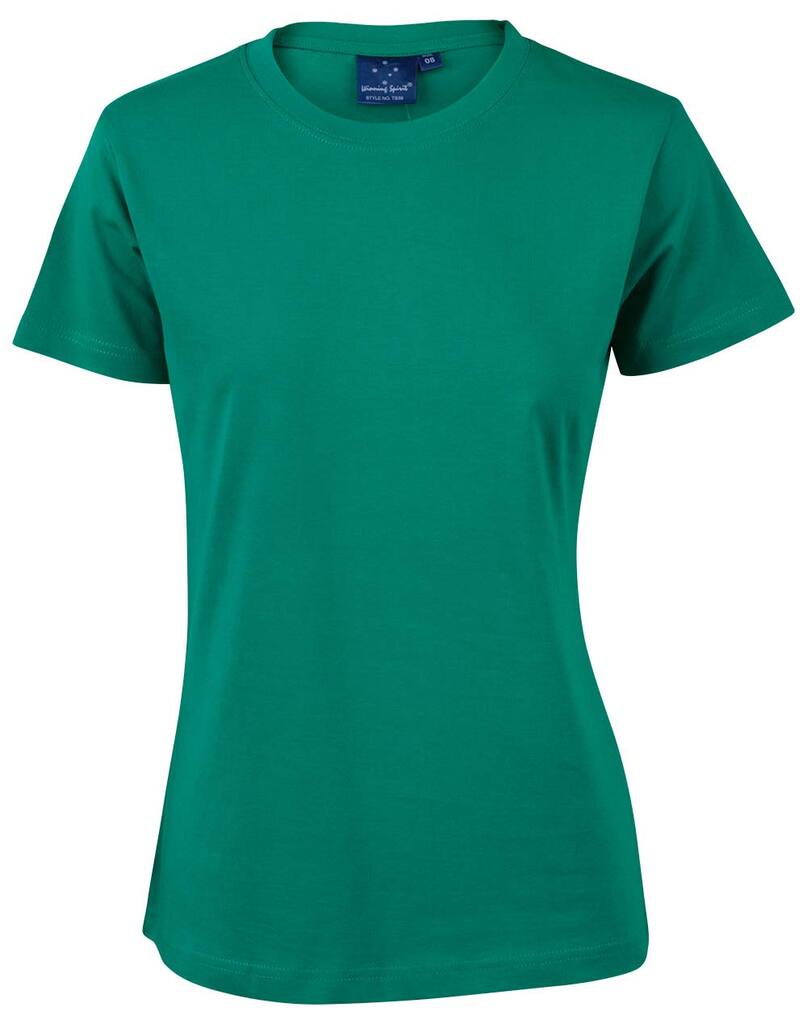 Ladies’ Cotton Semi Fitted Tee