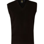 V Neck Wool / Acrylic Knit Vest