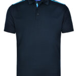 Men’s Rapid Cool Short Sleeve Contrast Polo