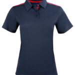Ladies’ Rapid Cool Short Sleeve Contrast Polo