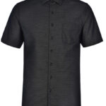 Men’s Pin Dot Stretch S/S Shirt