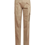 Mens Heavy Cotton Pre-Shrunk Drill Pants Longer Leg Size