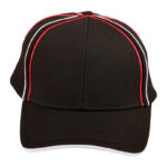 Tri-Color Pique Mesh Structured Cap