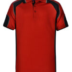 Kid’s Cooldry Contrast Polo With Sleeve Panel