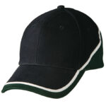 Tri-Color Sue Heavy Brushed Cotton Cap