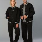 Adult’s Fleece Varsity Jacket