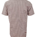 Men’s Gingham Check S/S Shirt