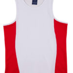 Men’s Cooldry Contrast Mesh Singlet