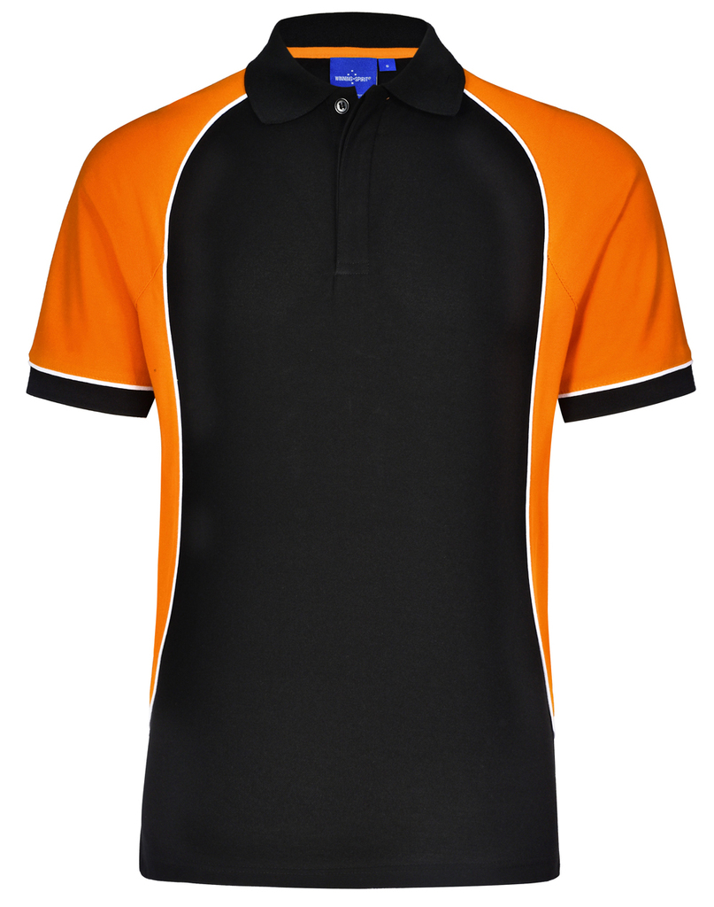 Men’s Truedry Tri-Colour S/S Pique Polo
