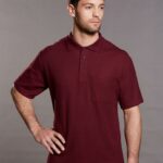 Pocket Short Sleeve Polo