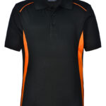 Kids’ Cooldry S/S Contrast Interlock Polo