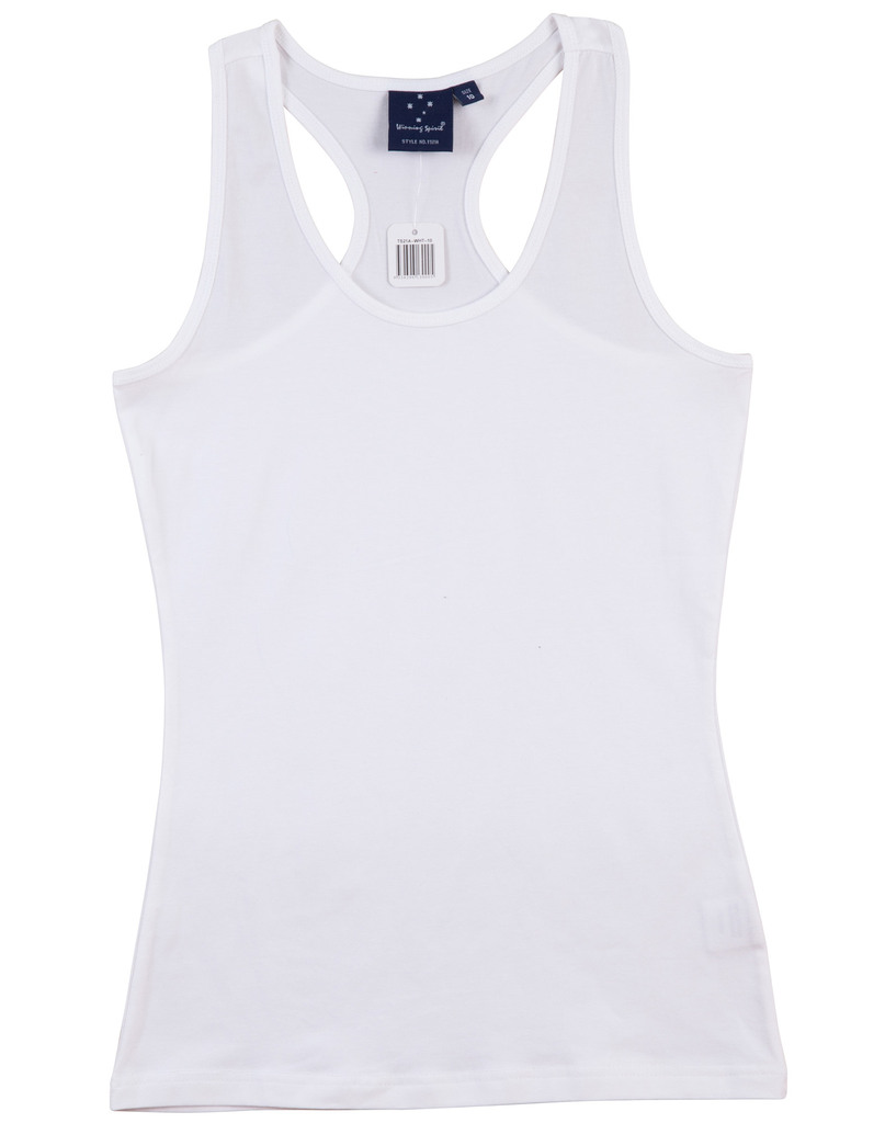 Ladies’ Fitted Stretch Singlet