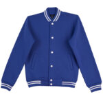 Kid’s Fleece Varsity Jacket