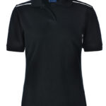 Ladies’ Pure Cotton Contrast Piping