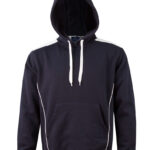 Adult’s Kangaroo Pocket Contrast Hoodie