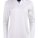 Ladies’ Cotton Back Truedry L/S Polo