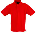 Unisex Poly/Cotton Pique S/L