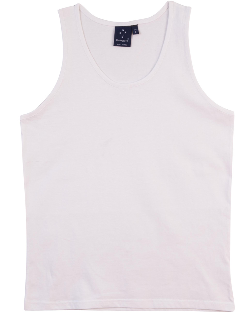Men’s Cotton Singlet