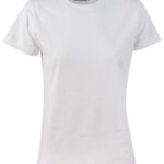 Ladies’ Cotton Semi Fitted Tee