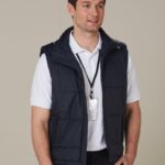Men’s Nylon Rip-Stop Padded Vest