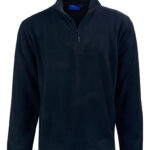 Adult’s Half Zip Polarfleece Pullover