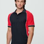 Men’s Truedry Tri-Colour S/S Pique Polo