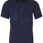 DURA WEAR Short Sleeve Work Shirt