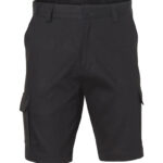 Mens Heavy Cotton Pre-shrunk Drill Shorts