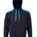 Adult’s Kangaroo Pocket Contrast Hoodie