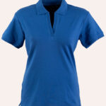 Ladies S/S Pique Polo