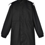 Long Line Stadium Jacket