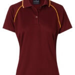 Ladies Cooldry Raglan S/S Polo