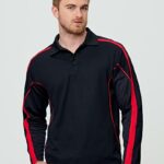 Men’s Truedry Long Sleeve Polo