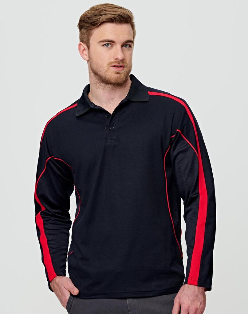 Men’s Truedry Long Sleeve Polo