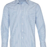 Men’s Balance Stripe Long Sleeve Shirt