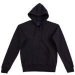 Ladies’ Full-Zip Fleecy Hoodie