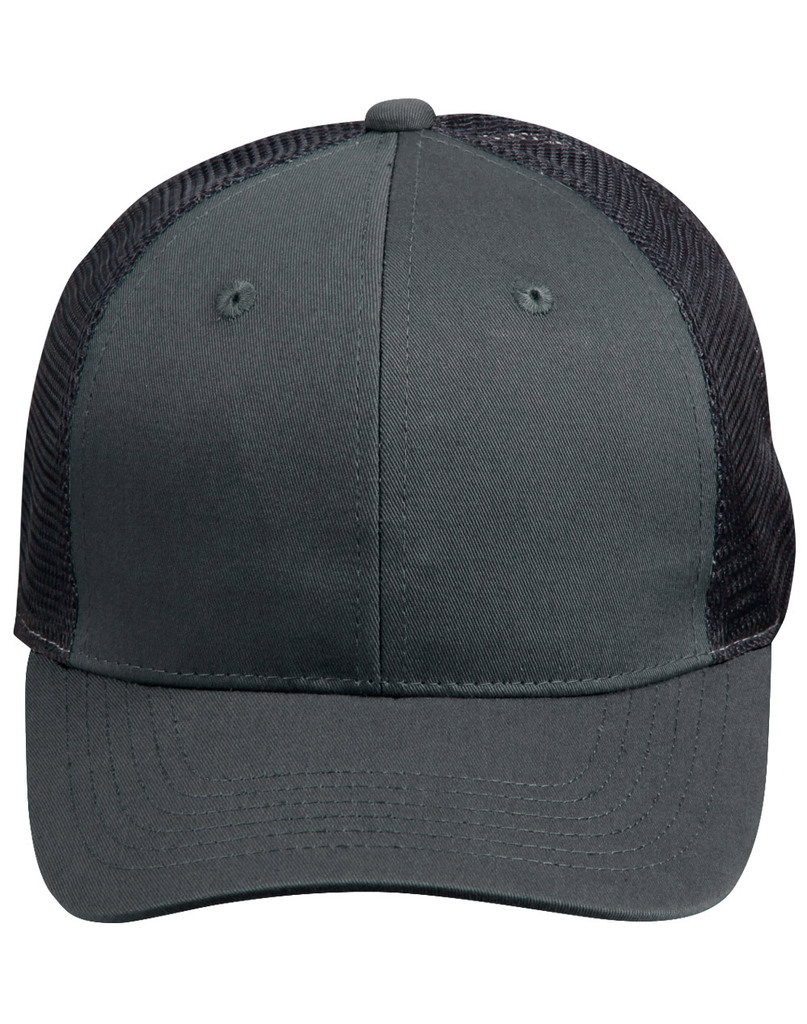 Premium Cotton Twill Trucker Cap