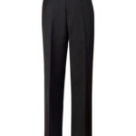 Men’s Wool Blend Stretch Flexi Waist Pants