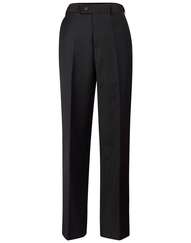 Men’s Wool Blend Stretch Flexi Waist Pants