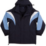 Bathurst Tri-Color Jacket With Hood