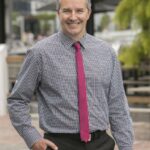 Men’s Gingham Check Roll-Up L/S Shirt