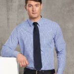 Men’s Two Tone Check L/S Shirt
