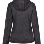 Ladies’ Heather Bonded Fleece Jacket