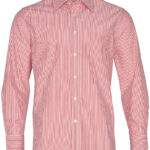 Men’s Balance Stripe Long Sleeve Shirt