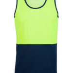 Hi-Vis Truedry Mesh Knit Safety Singlet