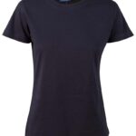 Ladies’ Cotton Semi Fitted Tee