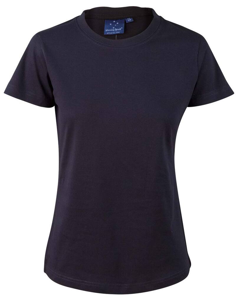 Ladies’ Cotton Semi Fitted Tee
