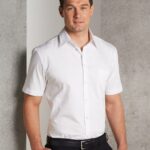 Men’s Fine Twill S/S Shirt