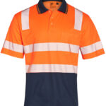 Biomotion Segmented Truedry S/S Safety Polo